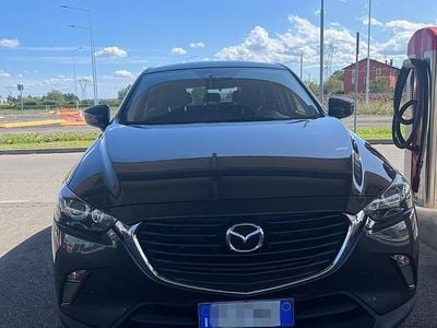 Usata Mazda CX-3 Exceed 105 CV (77 kW) 2015 Argento SUV