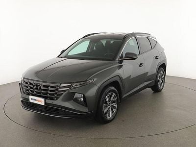 Usata Hyundai Tucson 230 CV (169 kW) 2022 Verde SUV