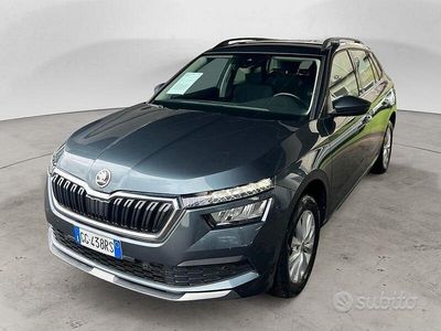 Usata Skoda Kamiq Ambition 95 CV (69 kW) 2021 Grigio SUV