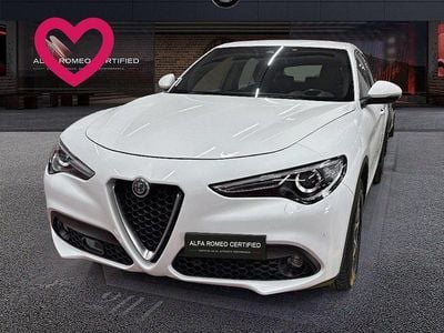 Usata Alfa Romeo Stelvio Business 190 CV (139 kW) 2022 Bianco SUV