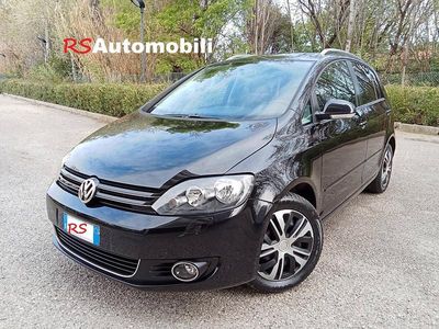 Usata VW Golf Plus 140 CV (102 kW) 2011 Nero Monovolume