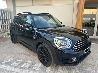 Usata Mini One D Countryman 116 CV (85 kW) 2020 Nero SUV