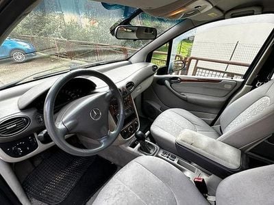 Usata Mercedes A170 Elegance 2003 Blu Berlina