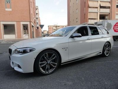 Bianco Usata 2015 BMW 550 M Sport Station wagon | 21.900 €