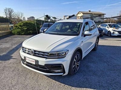 Usata VW Tiguan Executive 239 CV (175 kW) 2017 Bianco perlato SUV