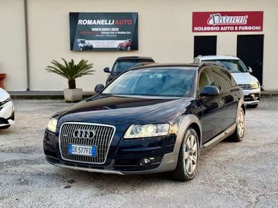 Usata Audi A6 Allroad Advanced 239 CV (175 kW) 2009 Blu/azzurro Station wagon