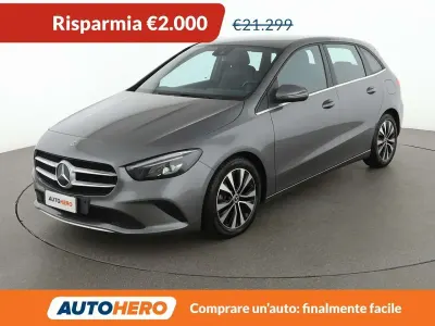 Usata Mercedes B180 Business 116 CV (85 kW) 2021 Grigio Utilitaria