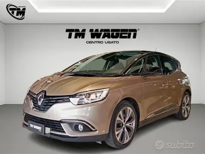 Usata Renault Scénic IV Intens 140 CV (102 kW) 2019 Giallo Monovolume
