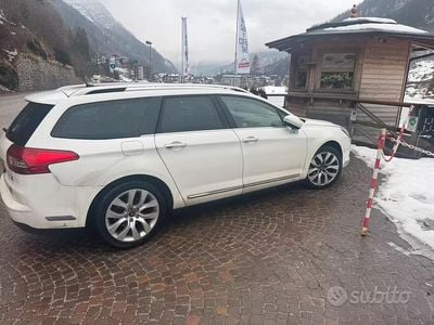 Usata Citroën C5 163 CV (119 kW) 2012 Bianco Station wagon