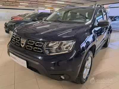 Usata Dacia Duster Prestige 114 CV (83 kW) 2019 Bluazzurro SUV