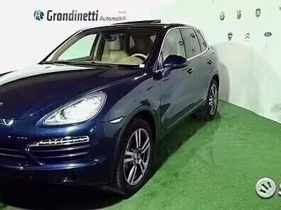 Usata Porsche Cayenne 240 CV (176 kW) 2010 Blu SUV
