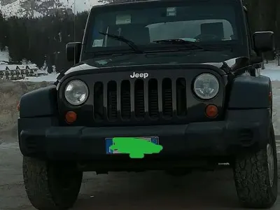 Usata Jeep Wrangler Sport 177 CV (130 kW) 2007 Nero SUV
