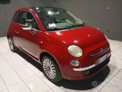 Occasion Fiat 500 69 PK (50 kW) 2010 Rood Sedan