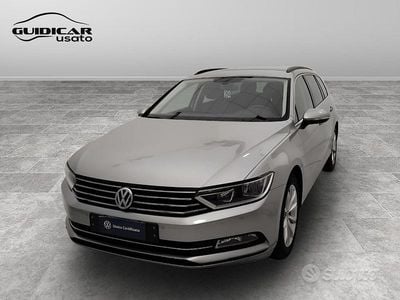 Usata VW Passat Business 150 CV (110 kW) 2016 Grigio Station wagon