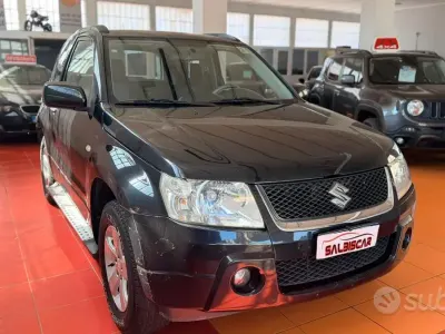 Begagnad Suzuki Grand Vitara 129 HK (94 kW) 2006 Svart SUV