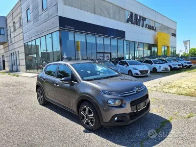 Begagnad Citroën C3 82 HK (60 kW) 2021 Grå Halvkombi