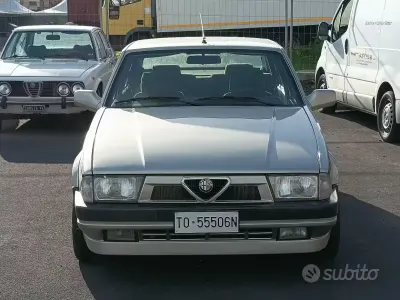 Usata Alfa Romeo 75 148 CV (108 kW) 1991 Berlina