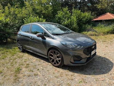 Usata Ford Fiesta ST-Line 140 CV (102 kW) 2022 Grigio Utilitaria