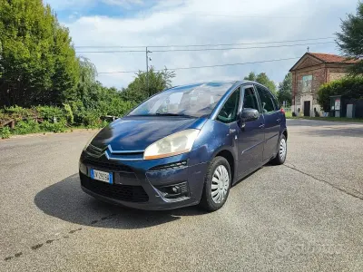 Usata Citroën C4 Picasso 109 CV (80 kW) 2009 Bluazzurro Monovolume