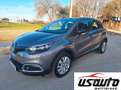 Usata Renault Captur 90 CV (66 kW) 2015 Grigio SUV
