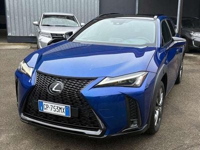 Usata Lexus UX 250h Sport Line 145 CV (106 kW) 2023 Blu/azzurro SUV