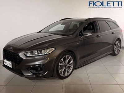 Usata Ford Mondeo Business Edition 150 CV (110 kW) 2019 Grigio Station wagon
