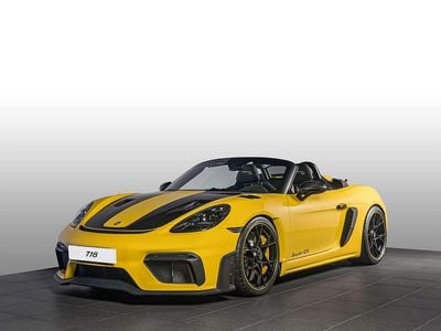 Nuova Porsche 718 Boxster 500 CV (367 kW) 2025 Giallo Cabrio