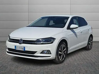 Usata VW Polo Highline 95 CV (69 kW) 2021 Bianco Utilitaria