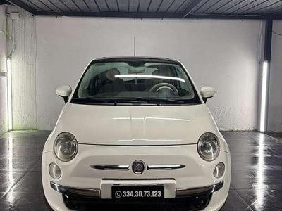 Usata Fiat 500 Lounge 69 CV (50 kW) 2009 Nero Utilitaria
