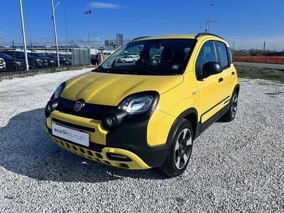 Usata Fiat Panda Cross Cross 69 CV (50 kW) 2019 Giallo Utilitaria
