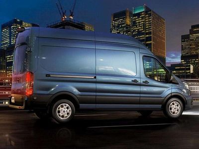 Usata Ford Transit Trend 131 CV (96 kW) 2022 Blu Furgone