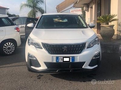 Brugt Peugeot 3008 Business-Line 120 HK (88 kW) 2018 Hvid Stationcar