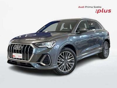 Usata Audi Q3 S-Line 150 CV (110 kW) 2023 Grigio SUV