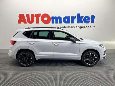 Usata Cupra Ateca 150 CV (110 kW) 2025 Bianco SUV