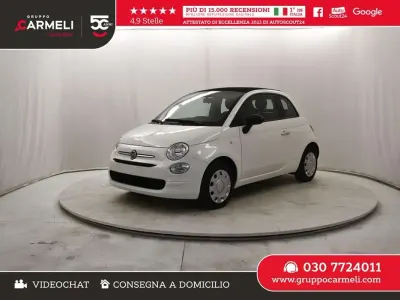 Usata Fiat 500C 69 CV (50 kW) 2024 Bianco Cabrio