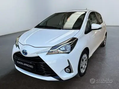 Usata Toyota Yaris Hybrid Active 101 CV (74 kW) 2019 Other Berlina