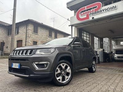 Usata Jeep Compass Limited 170 CV (125 kW) 2017 Grigio SUV