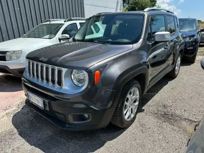 Usata Jeep Renegade Limited 120 CV (88 kW) 2017 Grigio SUV