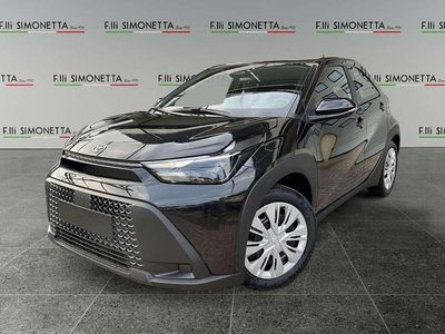 Nuova Toyota Aygo X 116 CV (85 kW) 2026 Nero SUV