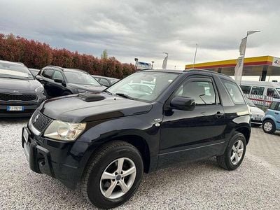 Usata Suzuki Grand Vitara 129 CV (94 kW) 2007 Nero SUV