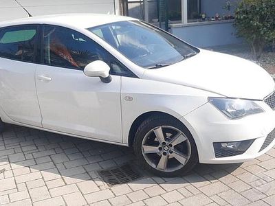 Usata Seat Ibiza 105 CV (77 kW) 2012 Bianco Berlina