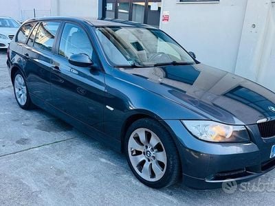 Usata BMW 320 M Sport 176 CV (129 kW) 2007 Grigio Station wagon