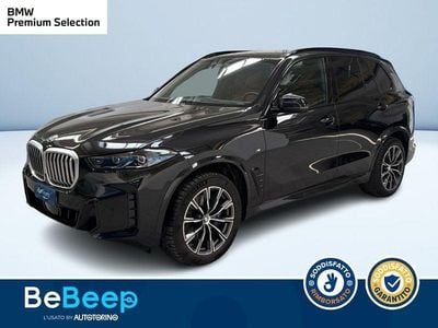 Usata BMW X5 M Sport 298 CV (219 kW) 2023 Nero pastello SUV