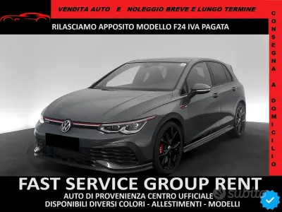 Usata VW Golf VIII GTI 300 CV (220 kW) 2024 Grigio Berlina