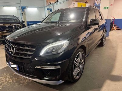 Usata Mercedes ML63 AMG AMG 525 CV (386 kW) 2012 Nero SUV
