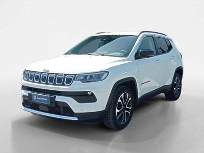 Begagnad Jeep Compass Limited 131 HK (96 kW) 2022 Vit SUV