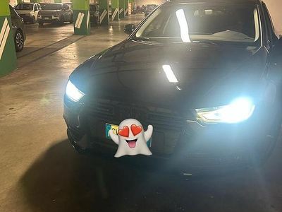 Usata Audi A4 Advanced Plus 150 CV (110 kW) 2014 Nero Station wagon