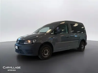 Usata VW Caddy 75 CV (55 kW) 2017 Grigio Monovolume