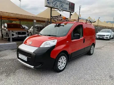 Usata Fiat Fiorino 95 CV (69 kW) 2016 Rosso Monovolume