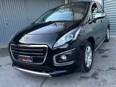 Usata Peugeot 3008 Allure 120 CV (88 kW) 2015 Nero Station wagon